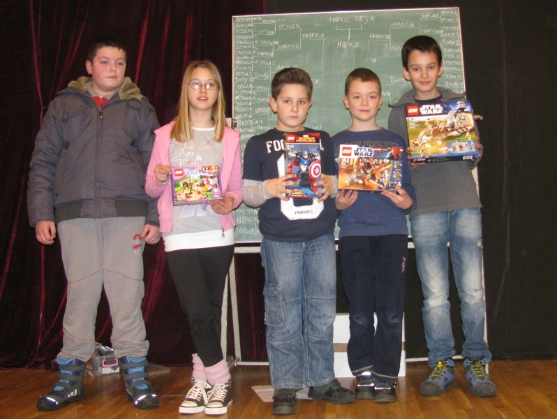 finalisti i najuspešnija takmičarka sa osvojenim nagradama
